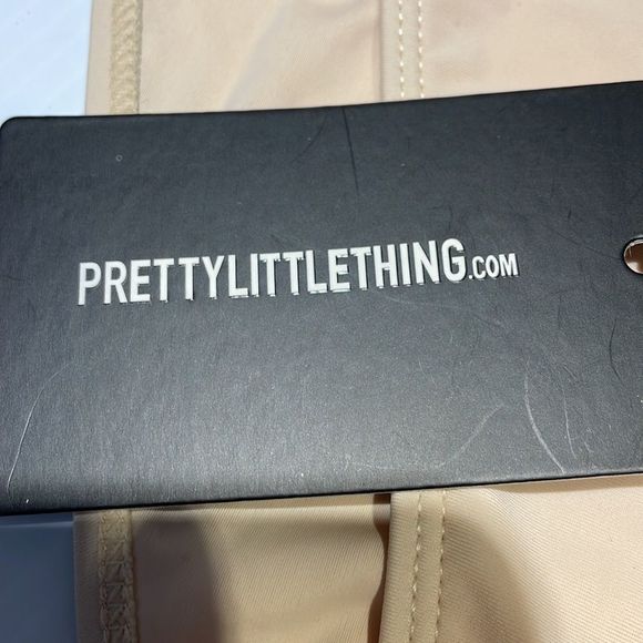 Pretty Little Thing Stone Tie Side Bikini Bottom Only - Size 10 New With Tags - Picture 4 of 6